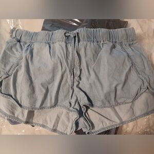 Fabletics Denim Style Fabric Shorts